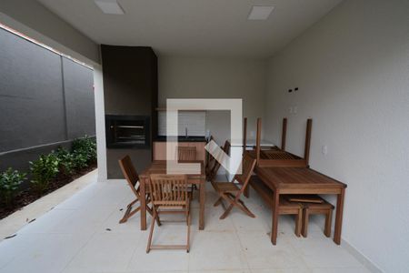 Apartamento para alugar com 24m², 1 quarto e sem vagaÁrea comum - Churrasqueira
