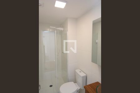 Apartamento para alugar com 24m², 1 quarto e sem vagaBanheiro