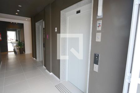 Apartamento para alugar com 24m², 1 quarto e sem vagaHall social