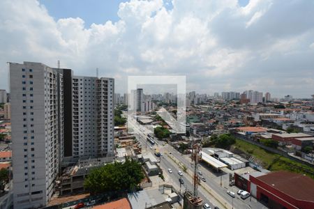 Vista da Sala de apartamento para alugar com 1 quarto, 24m² em Jardim Prudência, São Paulo