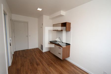 Sala/Cozinha de apartamento para alugar com 1 quarto, 24m² em Jardim Prudência, São Paulo
