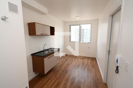Sala/Cozinha de apartamento para alugar com 1 quarto, 24m² em Jardim Prudência, São Paulo
