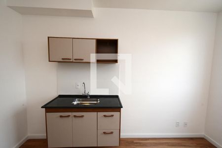 Sala/Cozinha de apartamento para alugar com 1 quarto, 24m² em Jardim Prudência, São Paulo