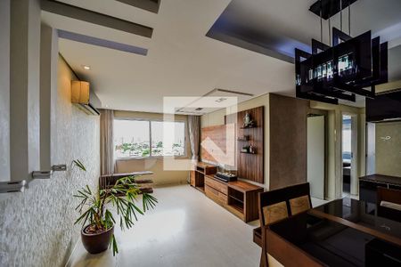 Sala de apartamento à venda com 3 quartos, 70m² em Vila Ipiranga, Porto Alegre