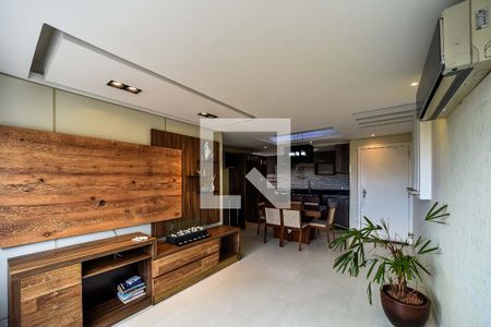 Sala de apartamento à venda com 3 quartos, 70m² em Vila Ipiranga, Porto Alegre
