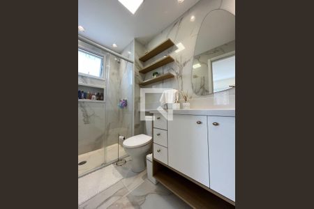 Apartamento à venda com 68m², 2 quartos e 1 vaga Apartamento à venda com 68m², 2 quartos e 1 vagaBanheiro