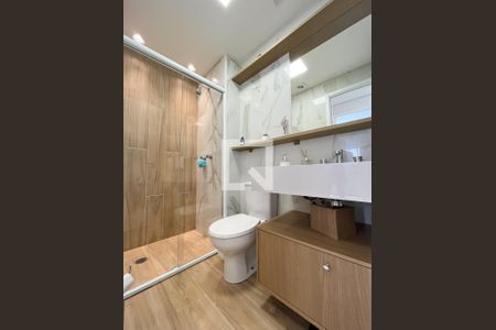 Apartamento à venda com 68m², 2 quartos e 1 vaga Apartamento à venda com 68m², 2 quartos e 1 vagaBanheiro