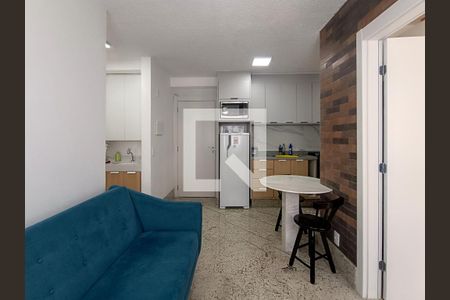 Sala de apartamento para alugar com 2 quartos, 38m² em Várzea da Barra Funda, São Paulo