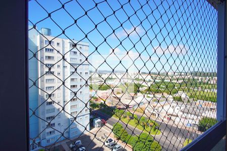 Sala - vista de apartamento à venda com 2 quartos, 48m² em Passo das Pedras, Porto Alegre