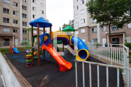 Apartamento para alugar com 44m², 2 quartos e 1 vaga Apartamento para alugar com 44m², 2 quartos e 1 vagaÁrea Comum - Playground