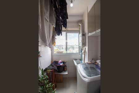 Apartamento para alugar com 44m², 2 quartos e 1 vaga Apartamento para alugar com 44m², 2 quartos e 1 vagaCozinha e Área de Serviço