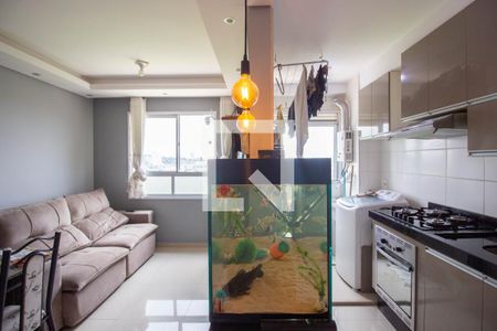 Apartamento para alugar com 44m², 2 quartos e 1 vaga Apartamento para alugar com 44m², 2 quartos e 1 vagaCozinha e Área de Serviço