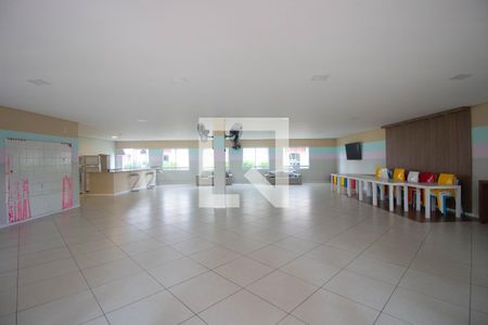 Apartamento para alugar com 44m², 2 quartos e 1 vaga Apartamento para alugar com 44m², 2 quartos e 1 vagaÁrea comum - Salão de festas