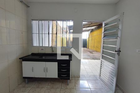 Sala - Cozinha de casa para alugar com 1 quarto, 100m² em Jardim Novo Campos Eliseos, Campinas