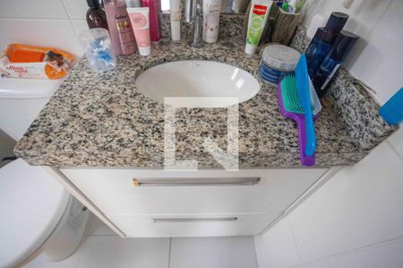 Apartamento à venda com 81m², 3 quartos e 1 vagaBanheiro da Suíte