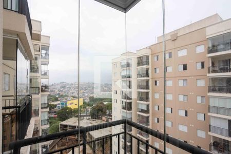 Varanda da Sala de apartamento à venda com 3 quartos, 81m² em Centro, Diadema