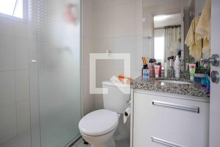 Apartamento à venda com 81m², 3 quartos e 1 vagaBanheiro da Suíte