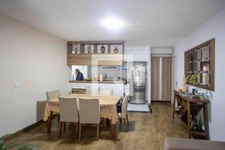 Sala de apartamento à venda com 3 quartos, 81m² em Centro, Diadema