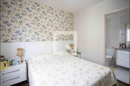 Quarto Suite de apartamento à venda com 3 quartos, 81m² em Centro, Diadema