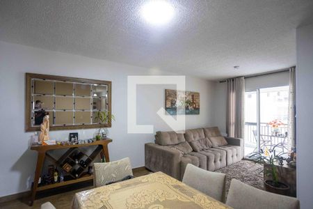 Sala de apartamento à venda com 3 quartos, 81m² em Centro, Diadema