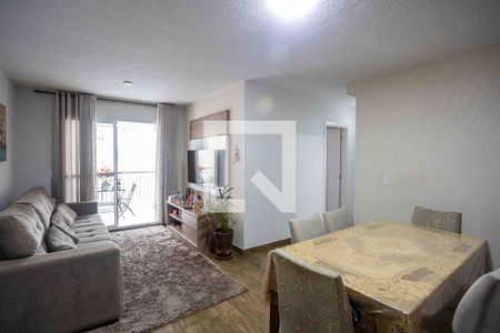 Sala de apartamento à venda com 3 quartos, 81m² em Centro, Diadema