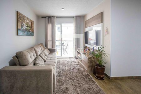 Sala de apartamento à venda com 3 quartos, 81m² em Centro, Diadema