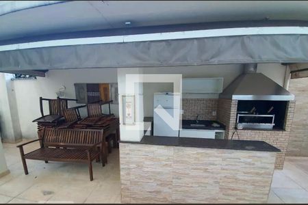 Apartamento à venda com 50m², 2 quartos e 1 vagaChurrasqueira