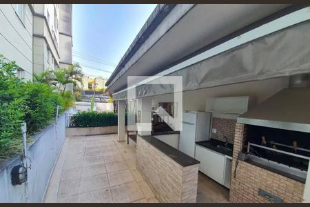 Apartamento à venda com 50m², 2 quartos e 1 vagaChurrasqueira