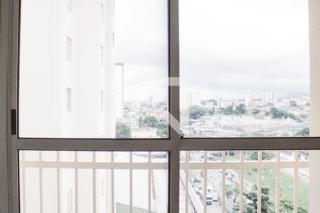 Varanda da Sala de apartamento para alugar com 2 quartos, 50m² em Limão, São Paulo