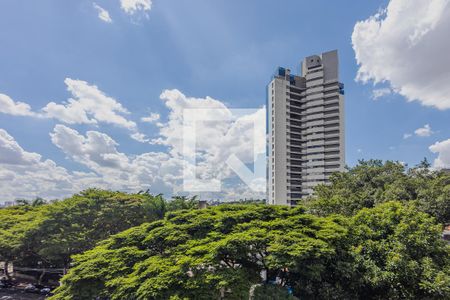 Vista da Varanda da Sala de apartamento à venda com 4 quartos, 230m² em Pinheiros, São Paulo