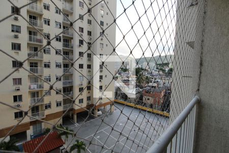 Vista da Sala de apartamento à venda com 2 quartos, 55m² em Todos Os Santos, Rio de Janeiro