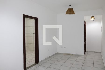 Sala de apartamento para alugar com 3 quartos, 89m² em Campestre, São Caetano do Sul