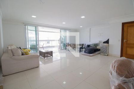 Sala  de apartamento para alugar com 3 quartos, 190m² em Recreio dos Bandeirantes, Rio de Janeiro
