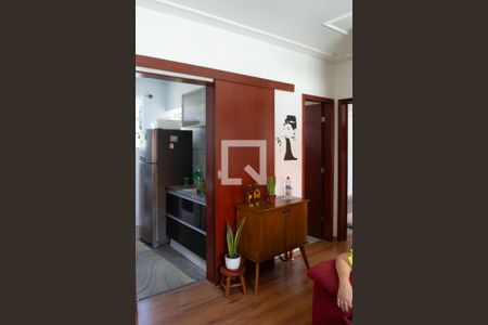 Sala de apartamento para alugar com 2 quartos, 55m² em Cristal, Porto Alegre
