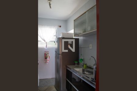 Apartamento à venda com 55m², 2 quartos e sem vagaCozinha