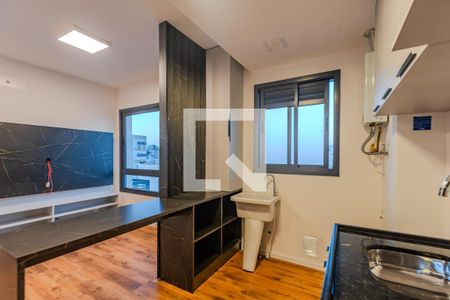 Sala/Cozinha de apartamento para alugar com 2 quartos, 60m² em Santana, Porto Alegre