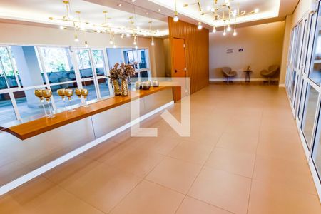 Apartamento à venda com 96m², 3 quartos e 2 vagasHall de entrada