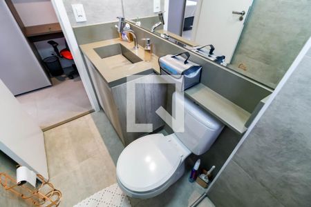 Apartamento à venda com 96m², 3 quartos e 2 vagasBanheiro da Suíte