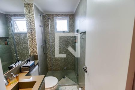 Apartamento à venda com 96m², 3 quartos e 2 vagasBanheiro da Suíte