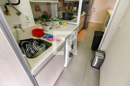Apartamento à venda com 96m², 3 quartos e 2 vagasÁrea de Serviço