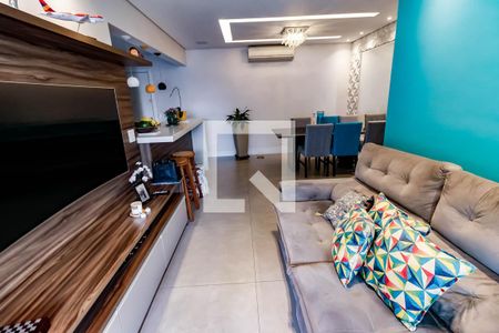 Sala de apartamento à venda com 3 quartos, 96m² em Vila Andrade, São Paulo