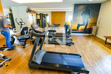 Apartamento à venda com 96m², 3 quartos e 2 vagasÁrea comum - Academia