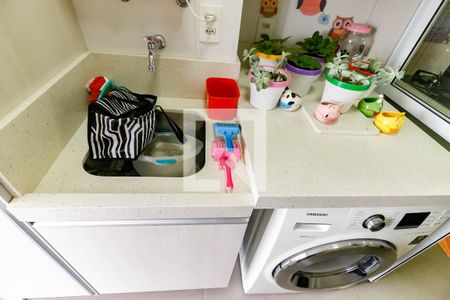 Apartamento à venda com 96m², 3 quartos e 2 vagasDetalhe da area de serviço