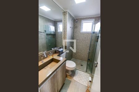 Apartamento à venda com 96m², 3 quartos e 2 vagasBanheiro da Suíte