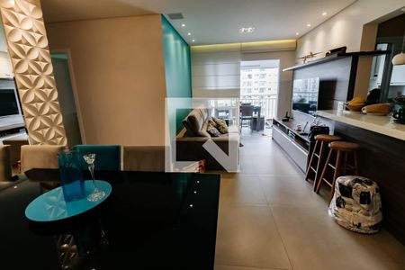 Sala de apartamento à venda com 3 quartos, 96m² em Vila Andrade, São Paulo