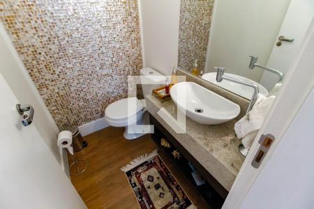 Lavabo de apartamento à venda com 3 quartos, 96m² em Vila Andrade, São Paulo
