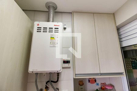 Apartamento à venda com 96m², 3 quartos e 2 vagasDetalhe da area de serviço