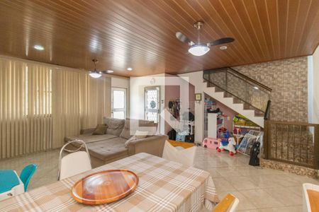 Sala de casa à venda com 3 quartos, 240m² em Penha Circular, Rio de Janeiro