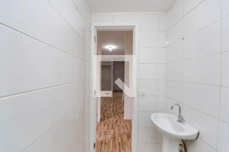 Banheiro de apartamento para alugar com 1 quarto, 34m² em Jardim Ibitirama, São Paulo