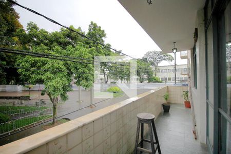 Varanda de apartamento à venda com 3 quartos, 100m² em Santa Tereza, Belo Horizonte